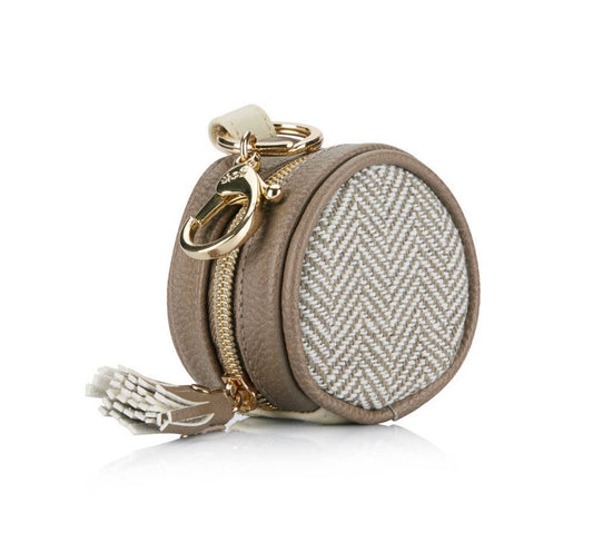 Vanilla Late Diaper Bag Charm Pod Keychain