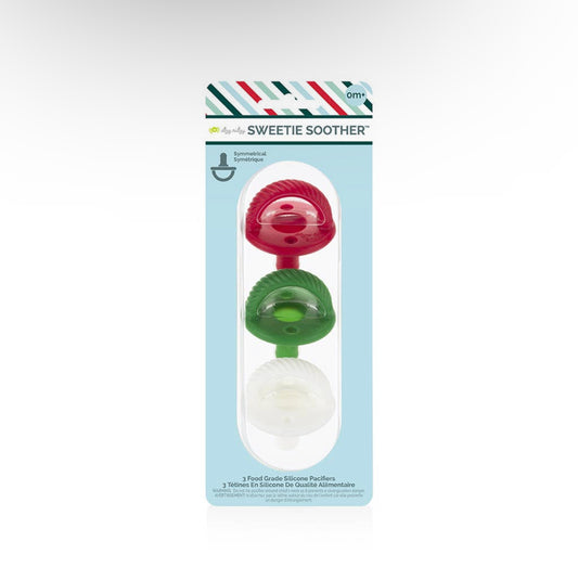 Sweetie Soother- 3 Pack | Jolly