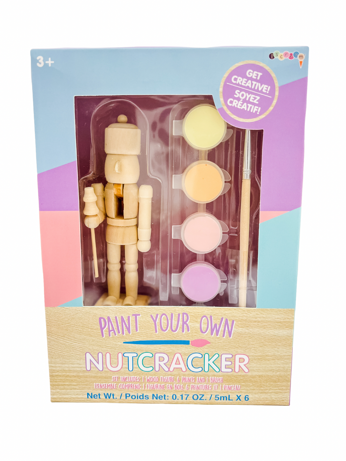 Paint Your Own Nutcracker