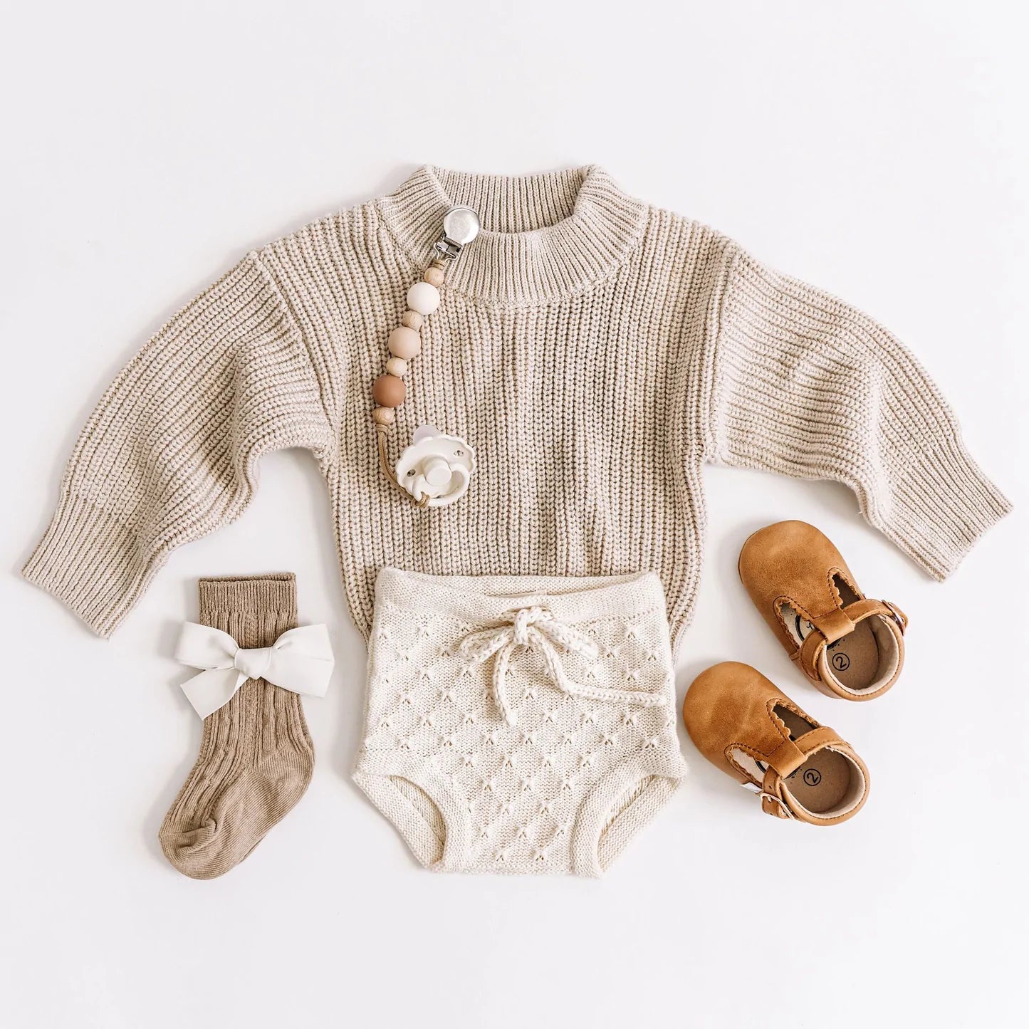 T Bar Shoe | Desert Sand