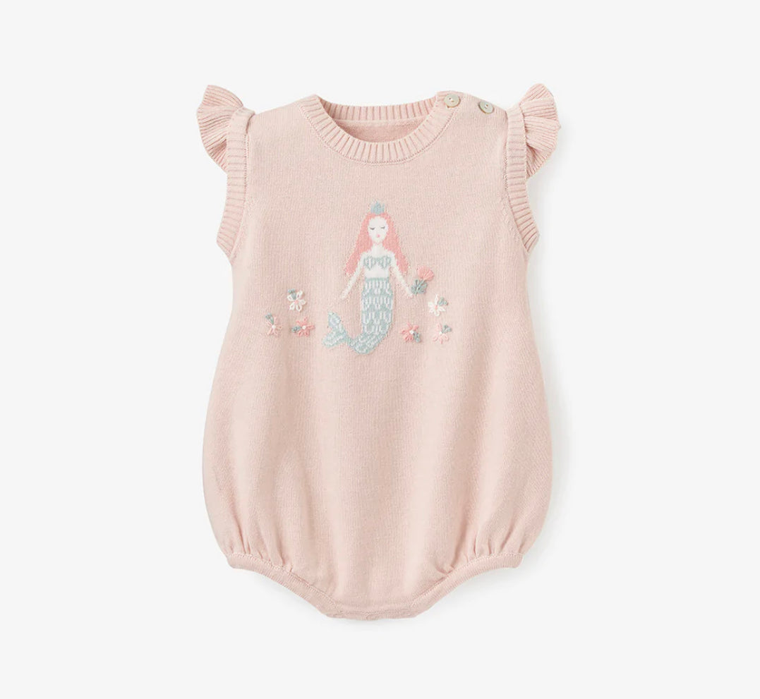 Mermaid Bubble Romper