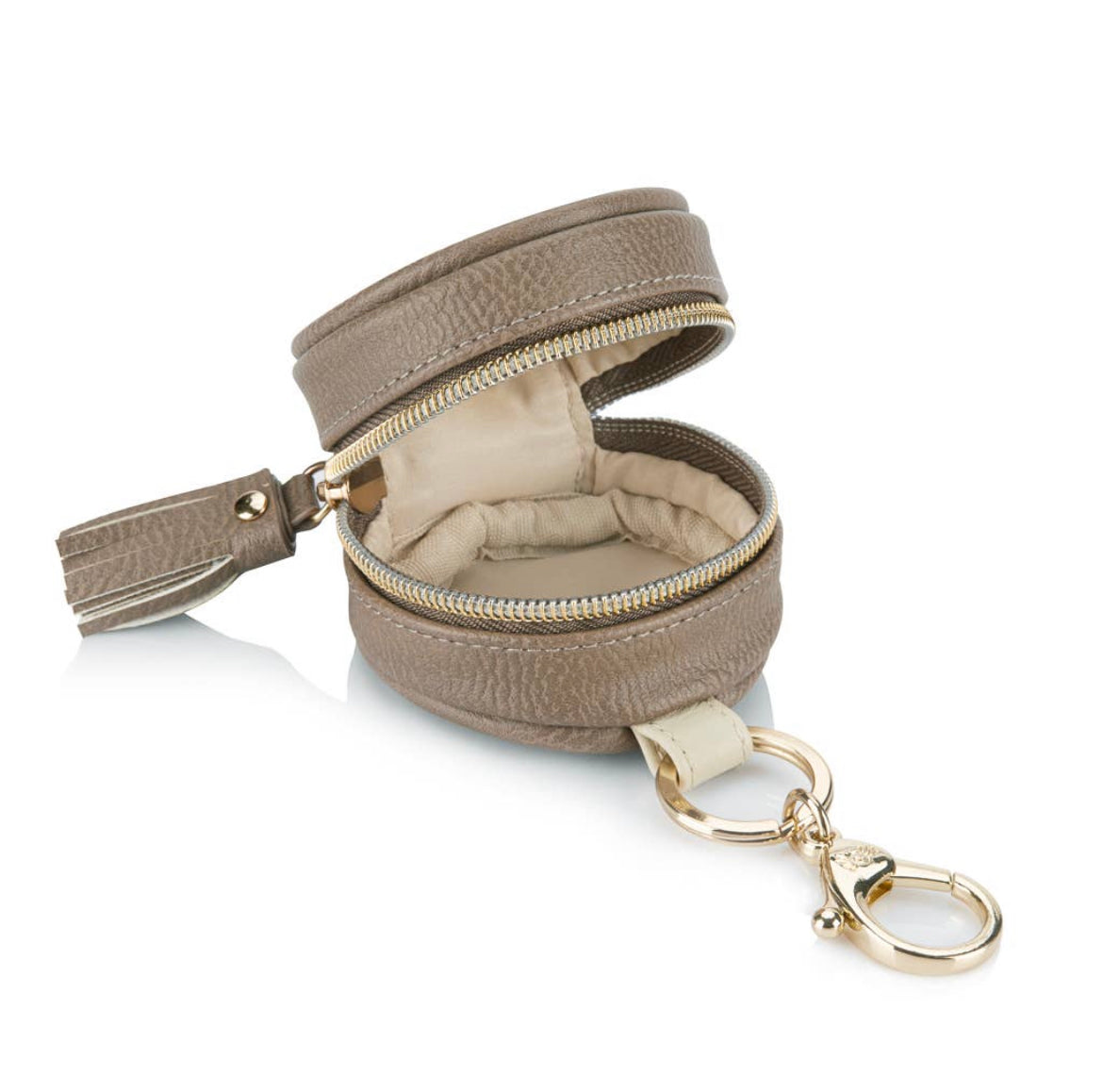Vanilla Late Diaper Bag Charm Pod Keychain