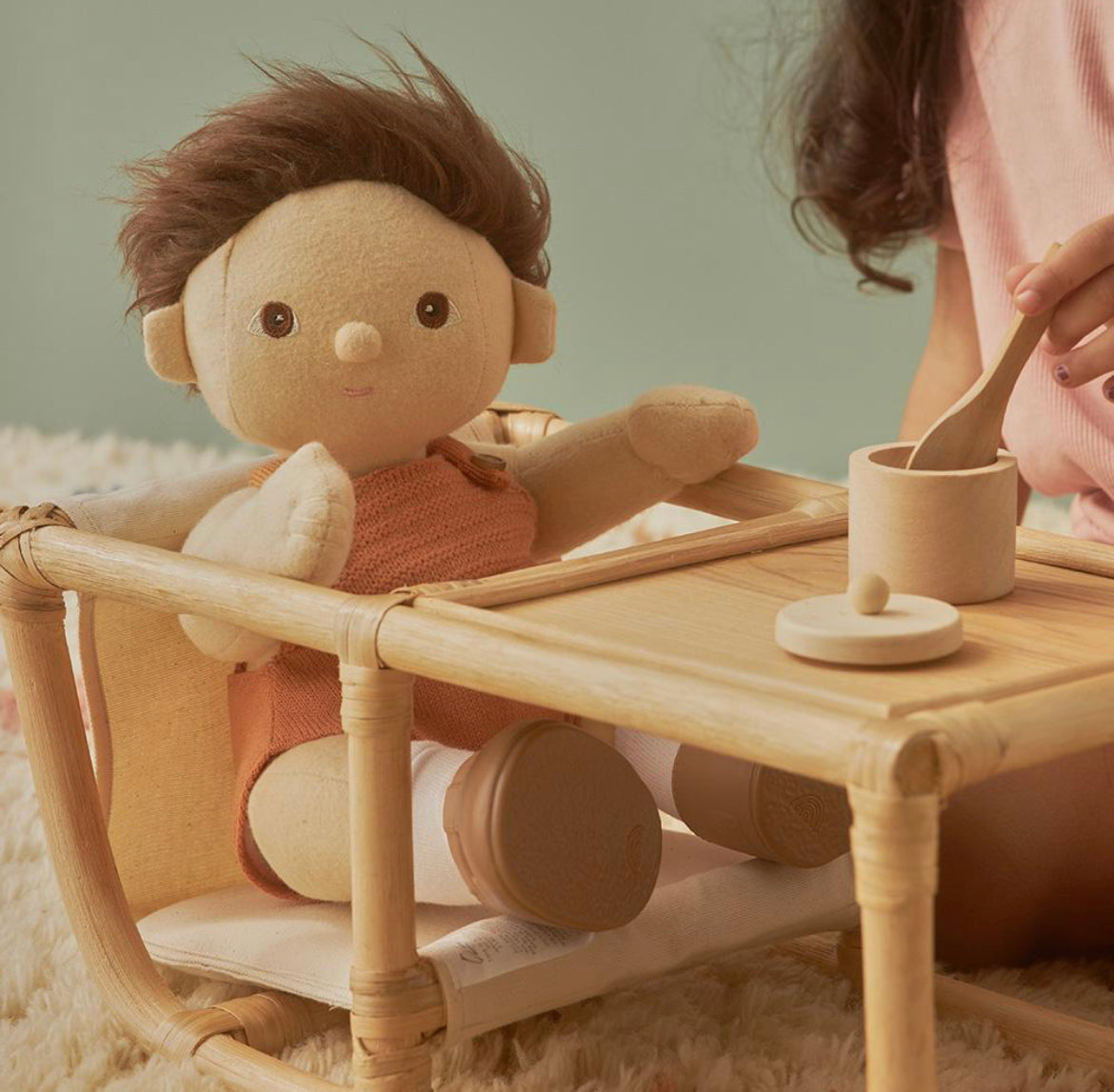 DINKUM Doll Feeding Set