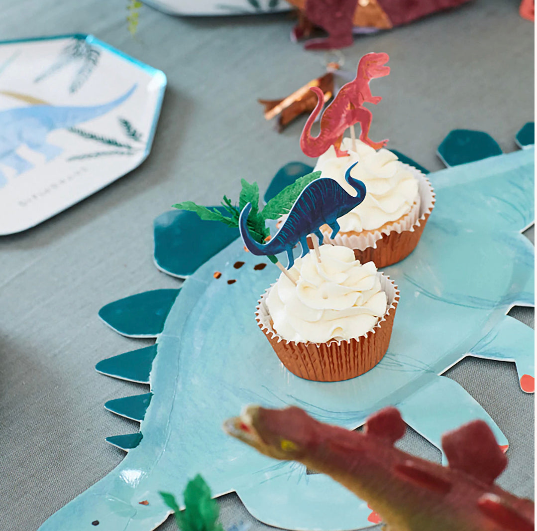Dinosaur Kingdom Cupcake Kit (x 24 toppers)