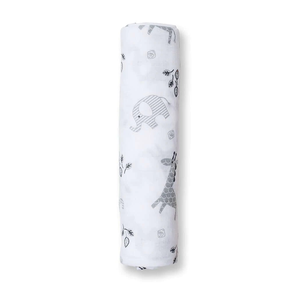Lulujo Cotton Swaddle- Afrique