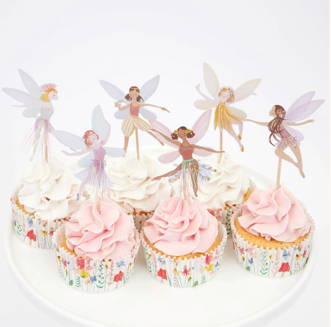 Fairy Cupcake Kit (x 24 toppers)