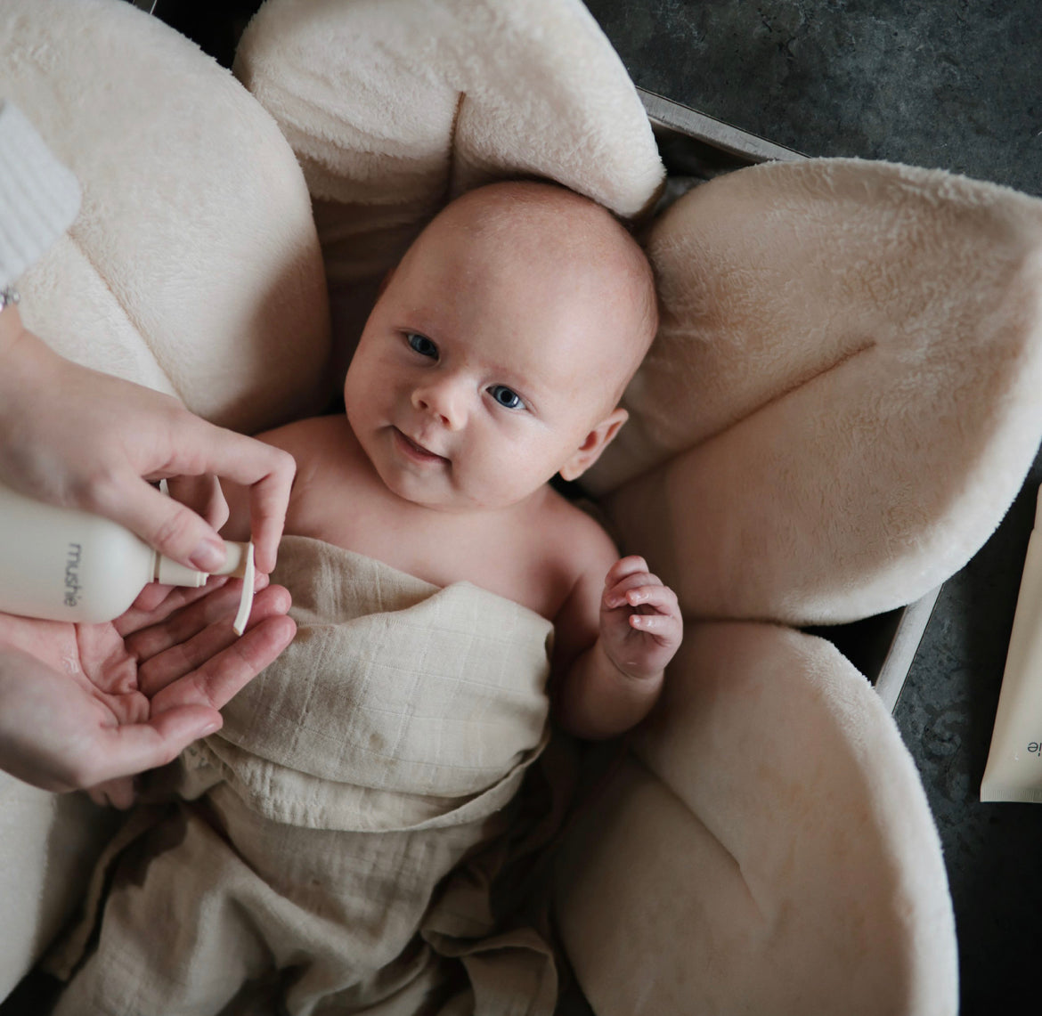 Vegan Baby Body Lotion | Fragrance Free