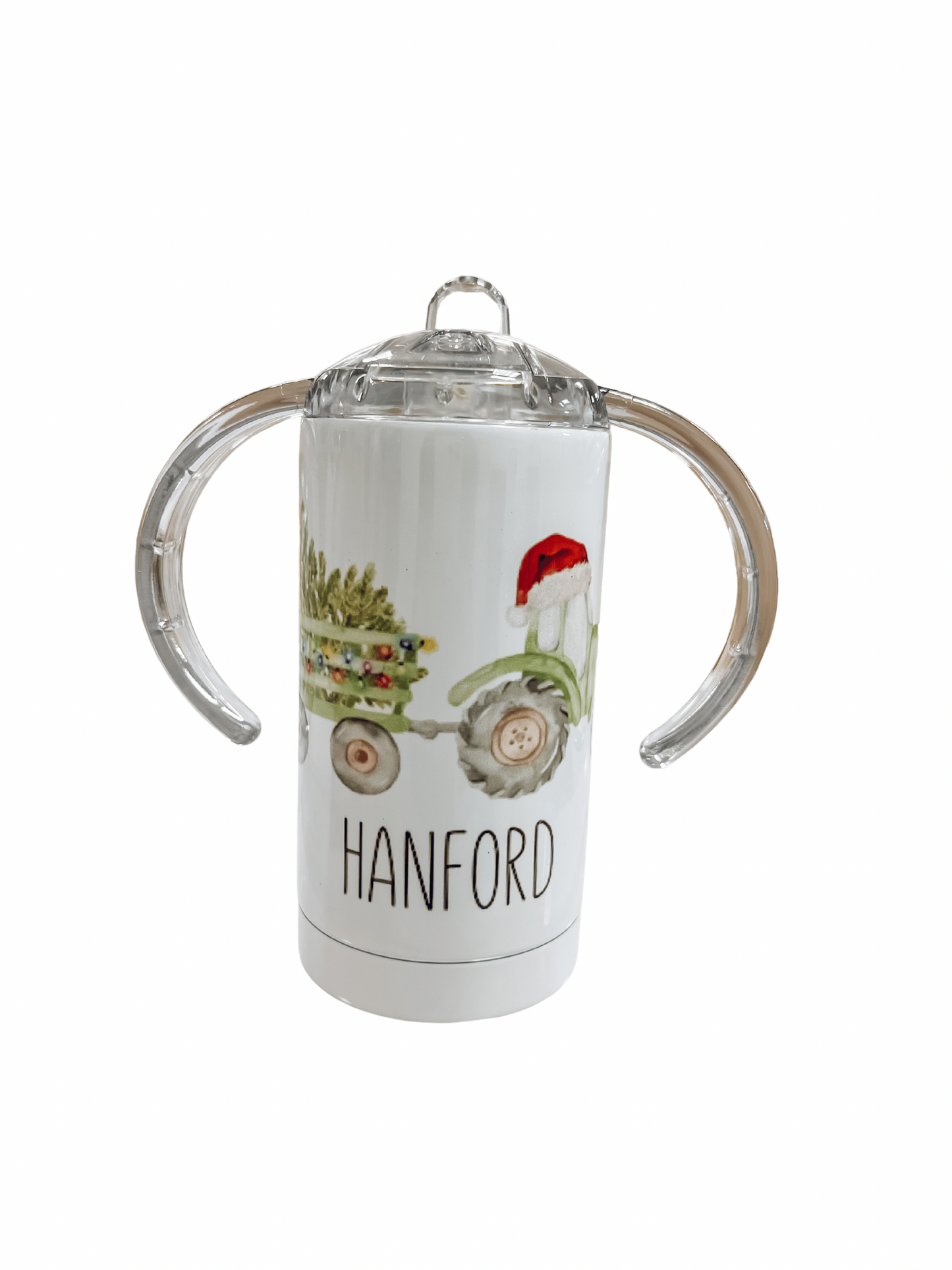 Hanford Christmas Sippy Cup