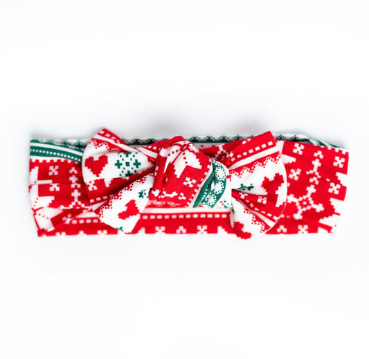 Up To Snow Good Headband