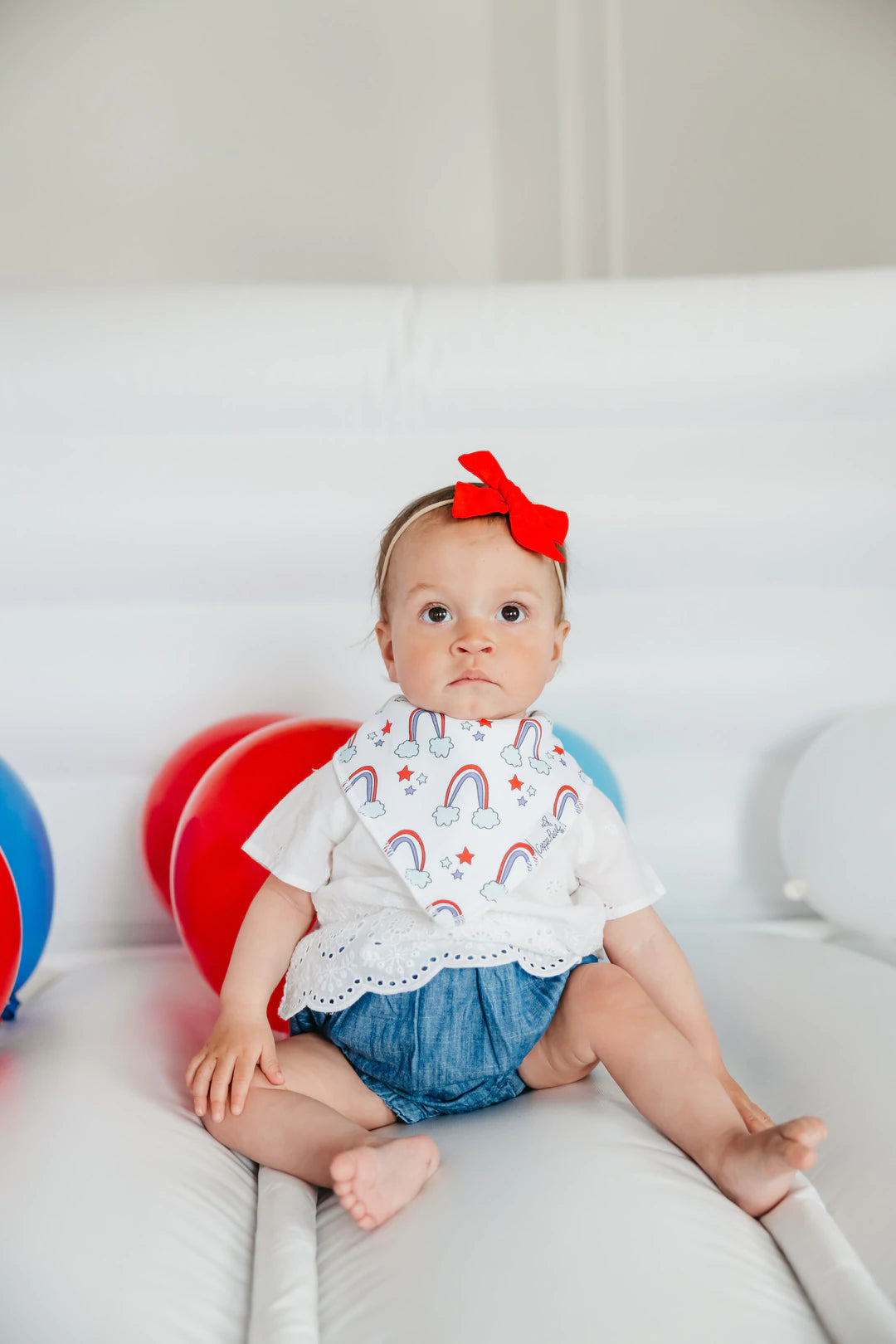 Liberty Baby Bandana Bib Set (4-pack)