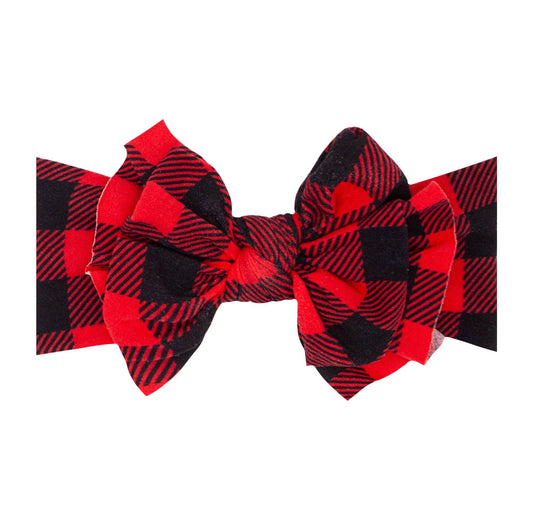Fab Bow Headband | Lumberjack