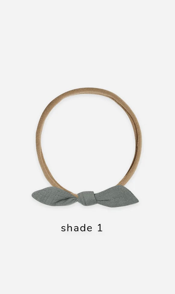 Little Knot Headband | Ocre, Blush, Washed Indigo, Pecan, Dusk