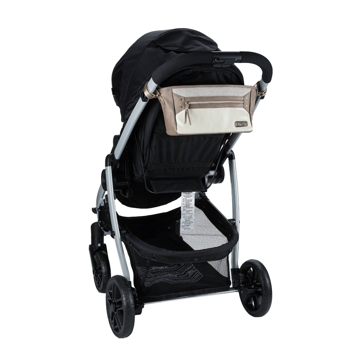 Vanilla Latte Travel Stroller Caddy