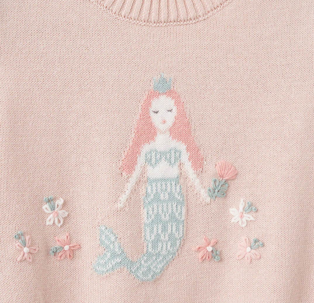Mermaid Bubble Romper