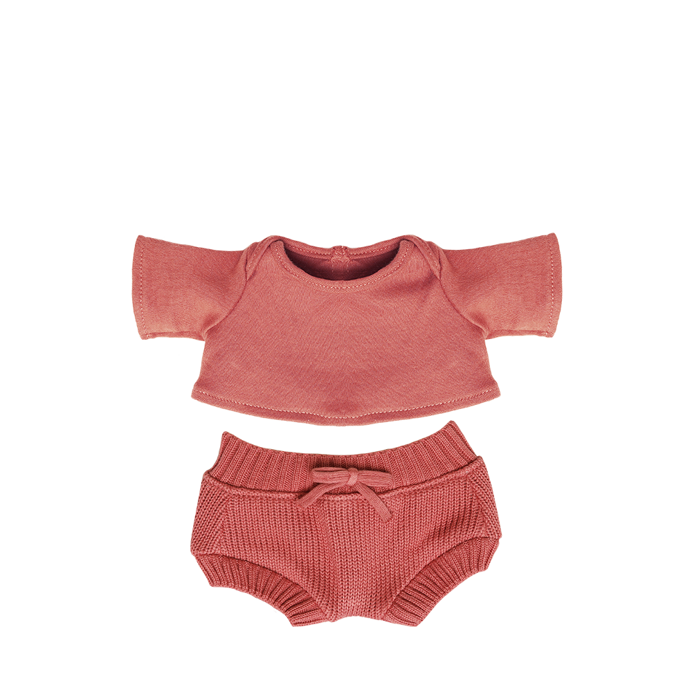 DINKUM Dolls Snuggly Set | Berry