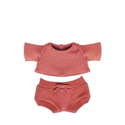 DINKUM Dolls Snuggly Set | Berry