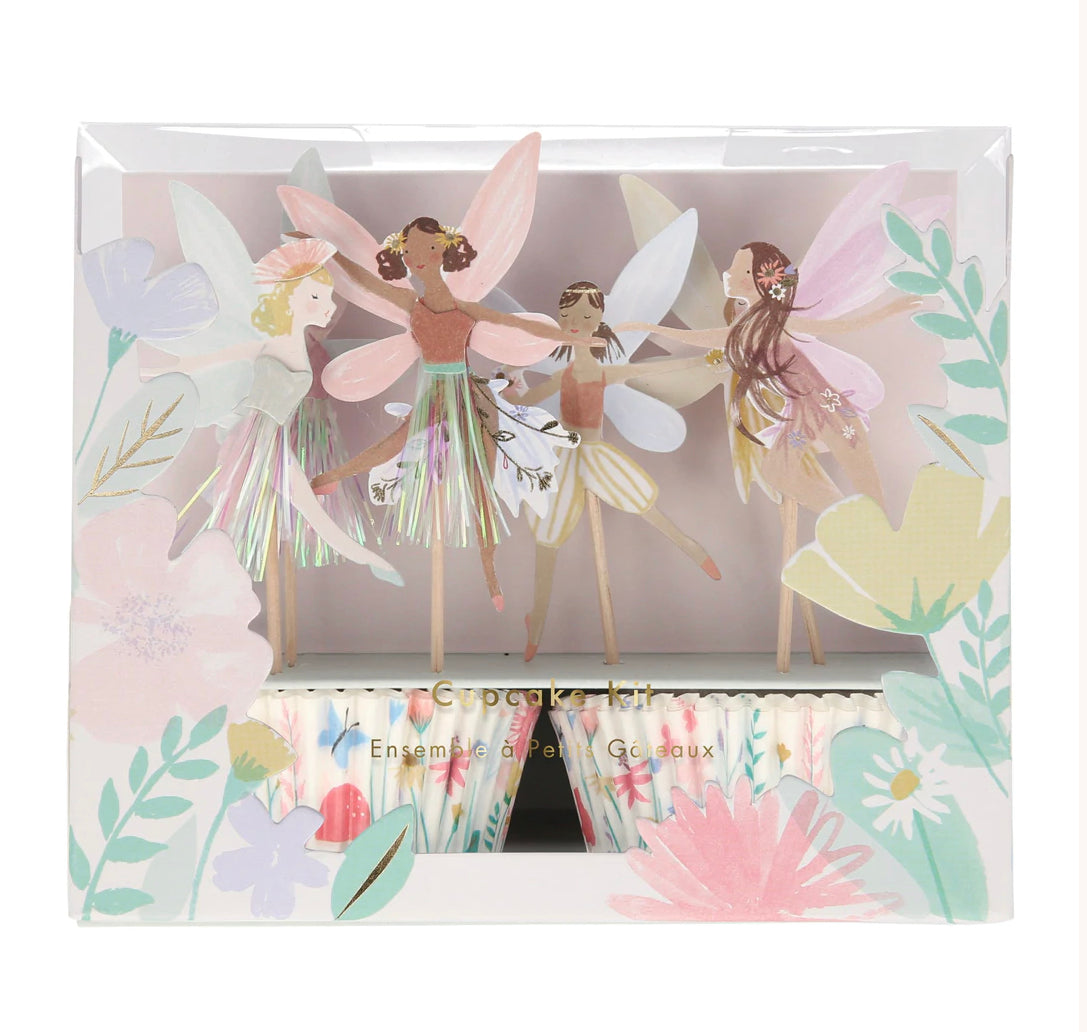 Fairy Cupcake Kit (x 24 toppers)