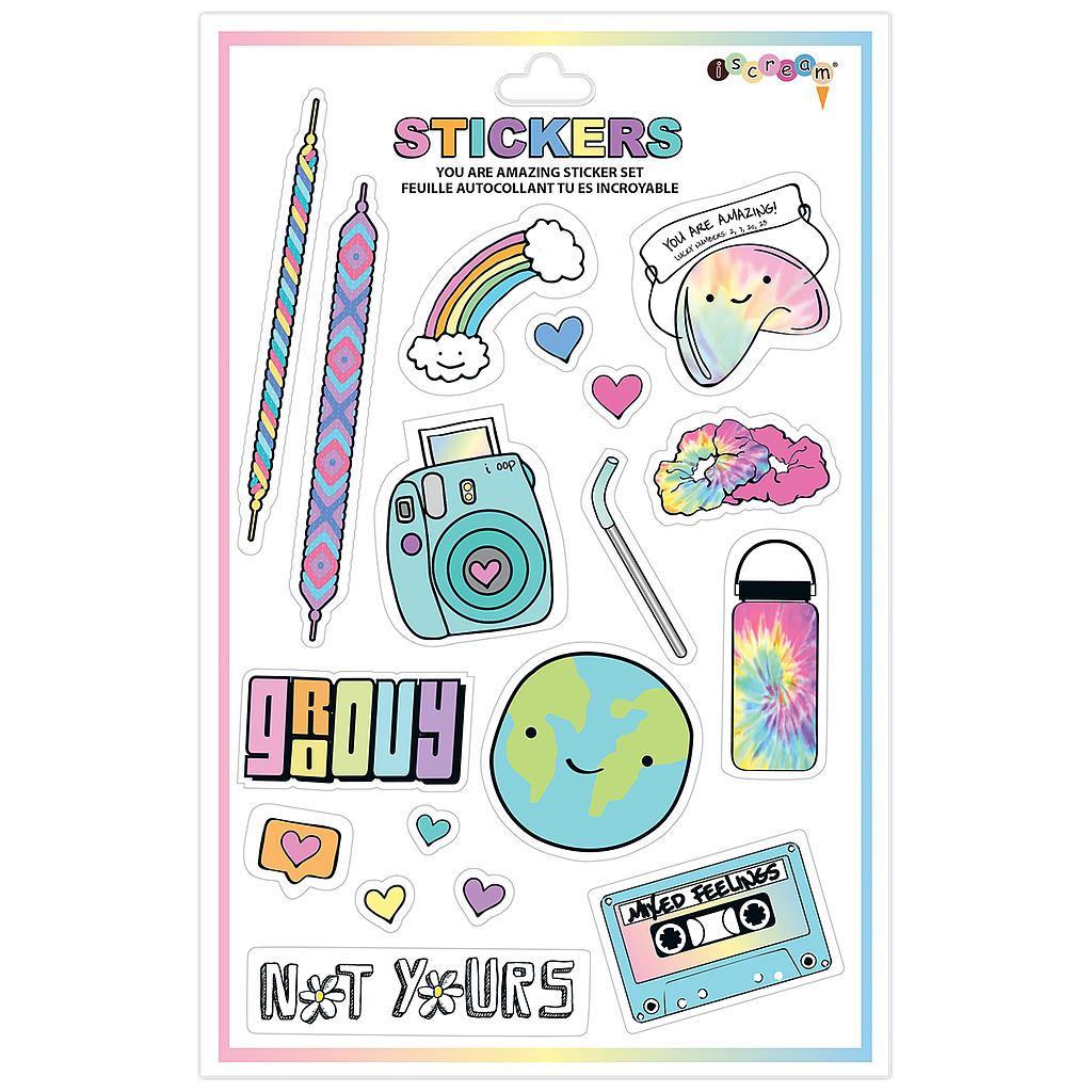 You Are AMAZING Stickers
