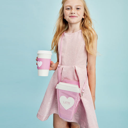 Latte Love Crossbody Bag