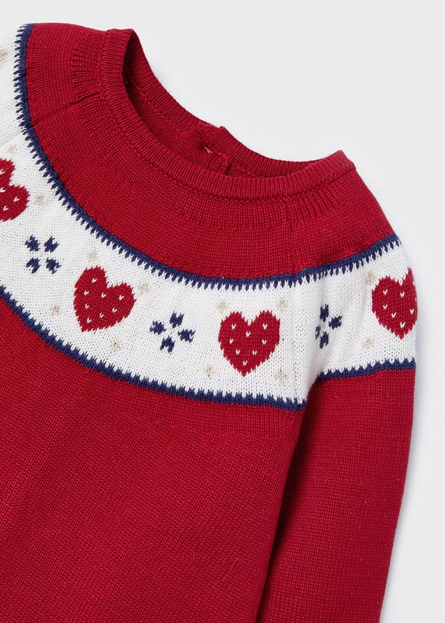 Knitted Dress With Hat | Mistletoe