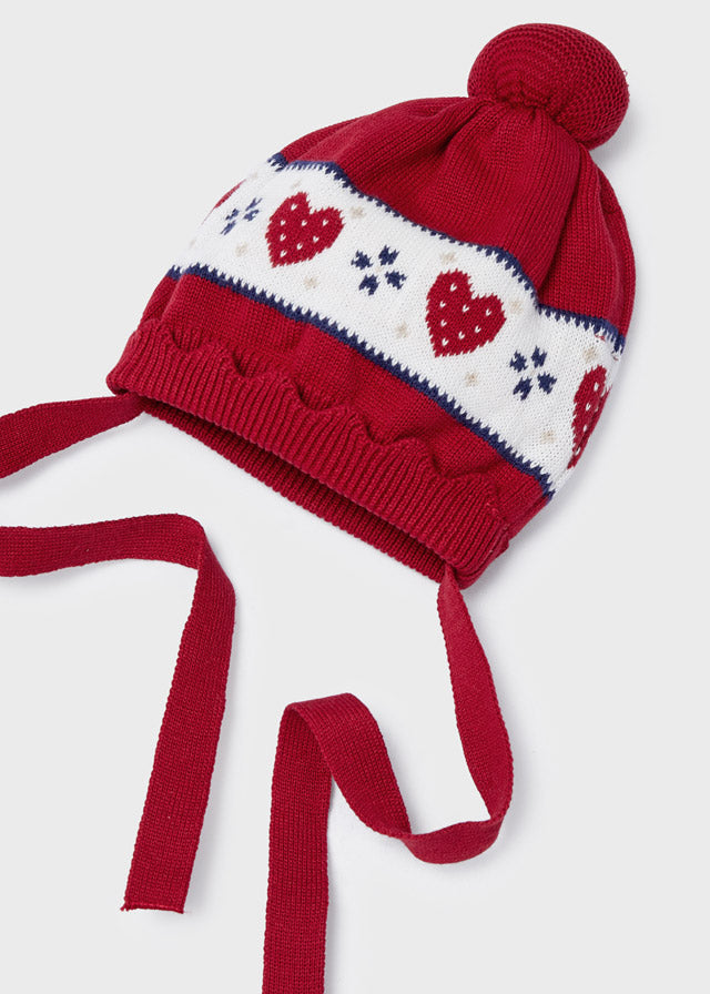 Knitted Dress With Hat | Mistletoe