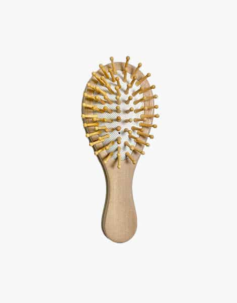Natural Wooden Doll Hairbrush – Naomi Blu Boutique
