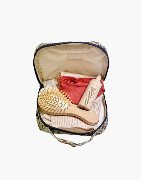 Natural Wooden Doll Hairbrush