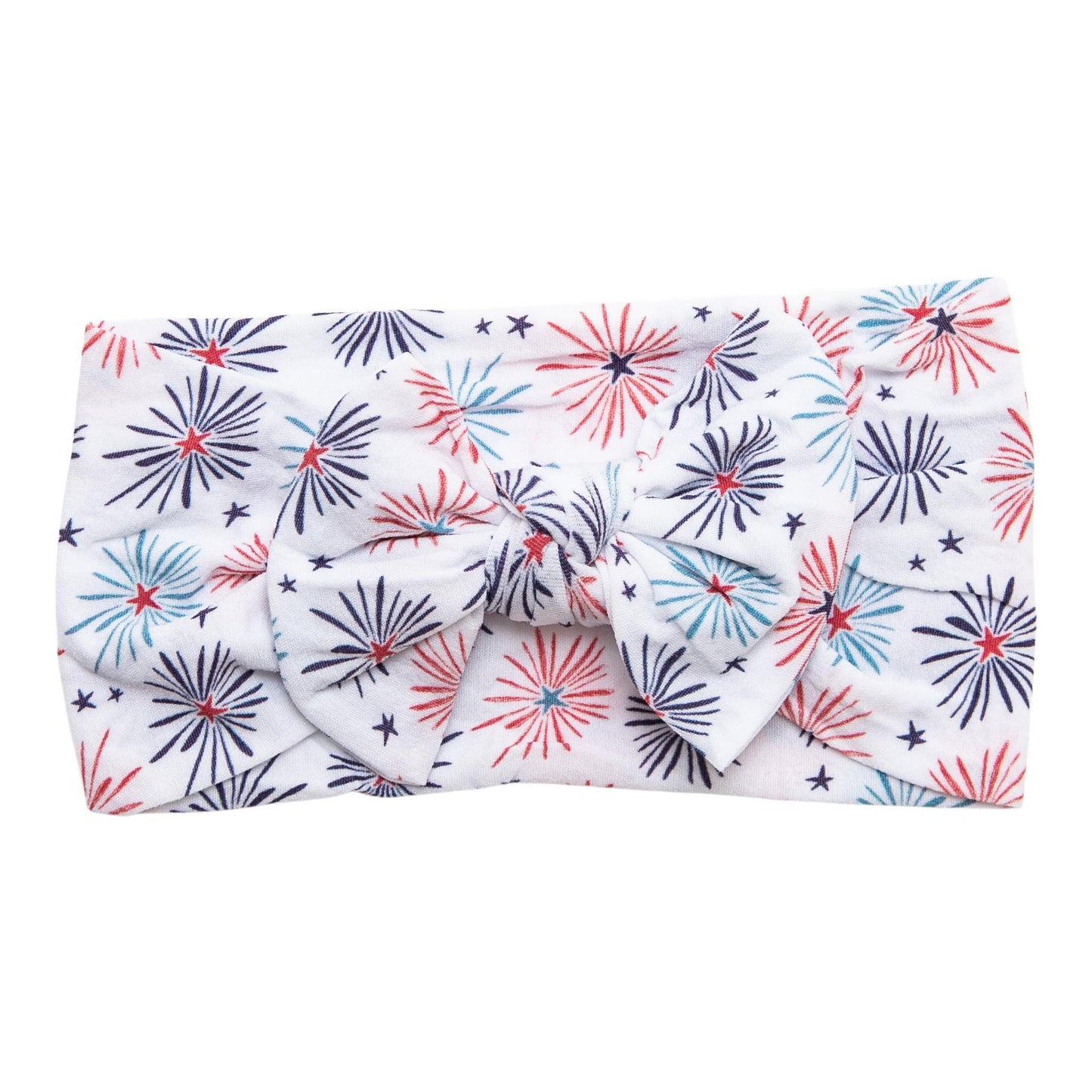 Nylon Bow Headwrap