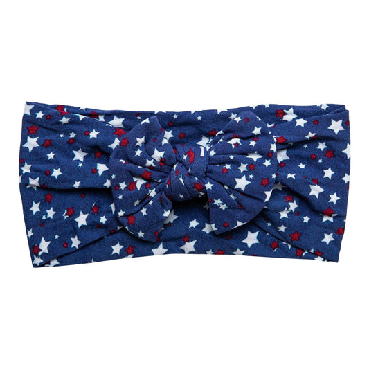 Nylon Bow Headwrap