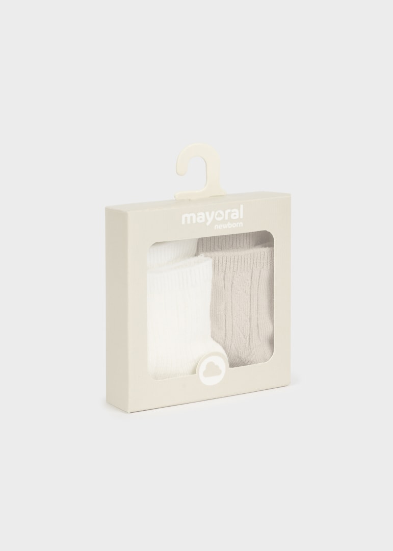 2 Pack Cotton Socks