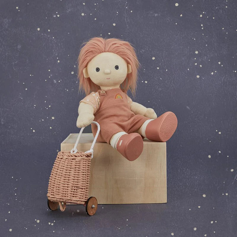 Rattan Doll Luggy