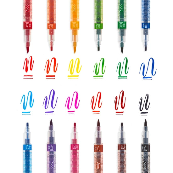 Calligraphy Duo Double Ended Markers
