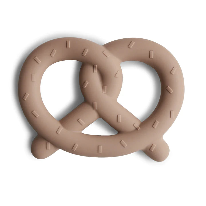 Mushie | Pretzel Teether