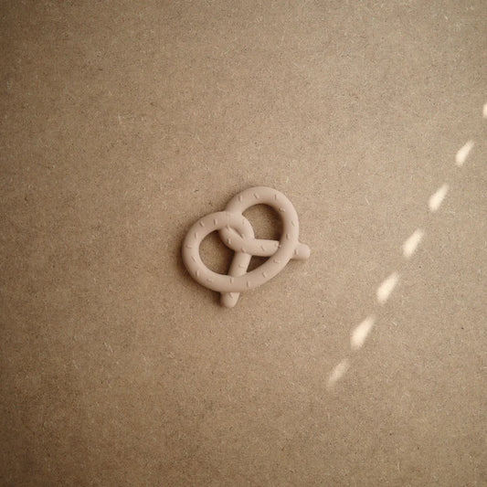 Mushie | Pretzel Teether
