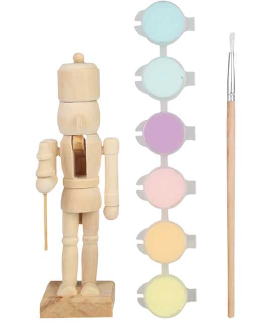 Paint Your Own Nutcracker