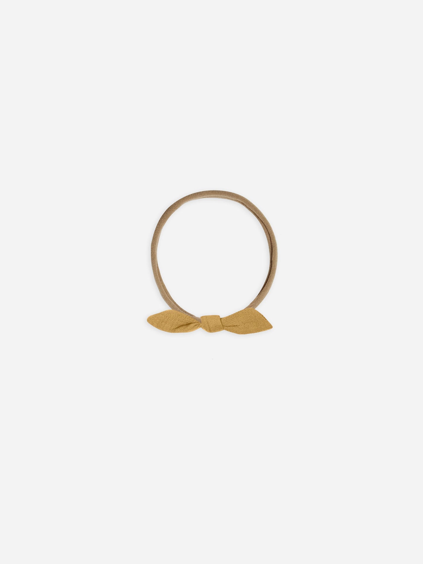 Little Knot Headband | Ocre, Blush, Washed Indigo, Pecan, Dusk