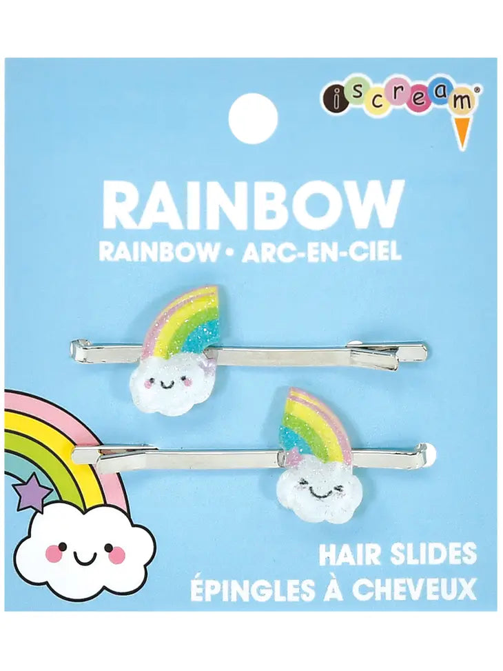 Rainbow Hair Slides