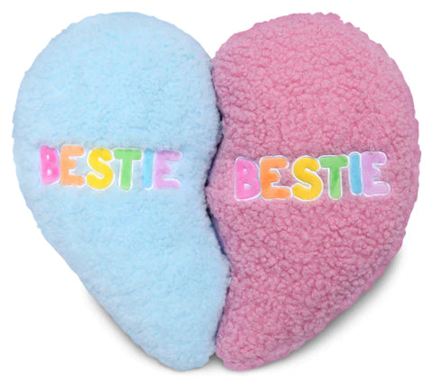 Sherpa Bestie Plush Pillow
