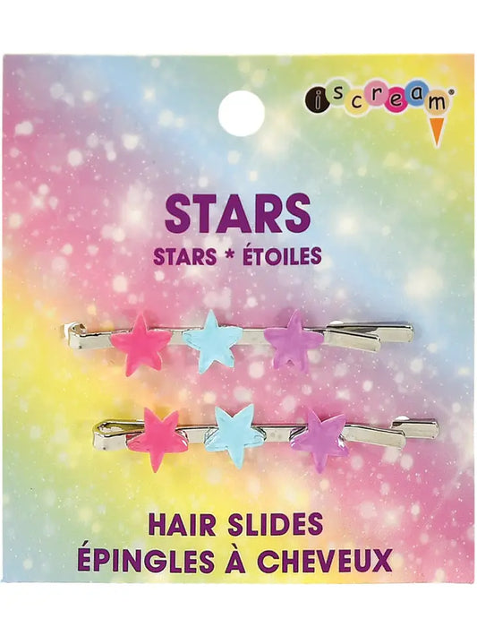 Star Hair Slides