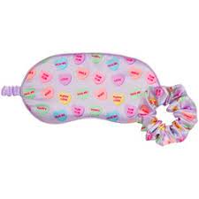 Sweet Talk Eye Mask and Scrunchie Set