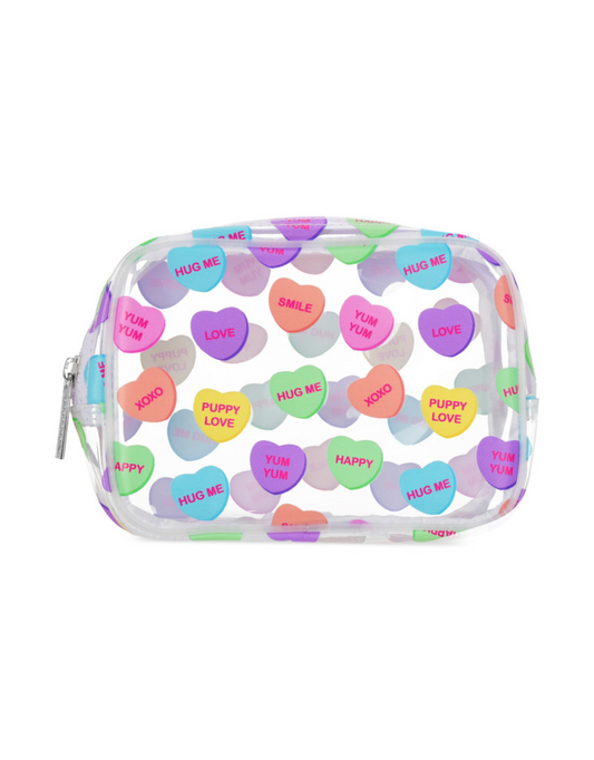 Sweet Talk Cosmetic Bag