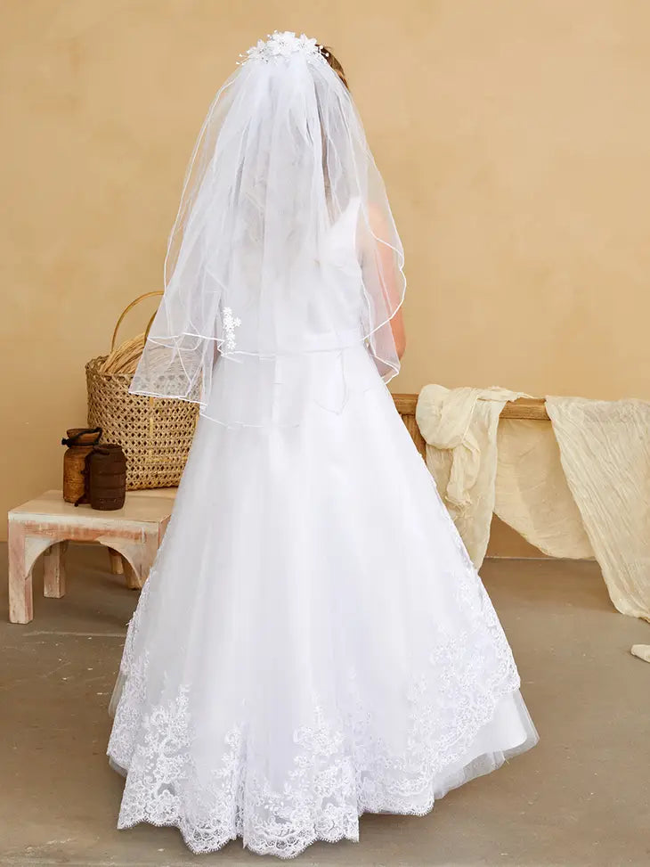 Lace Bodice Dress