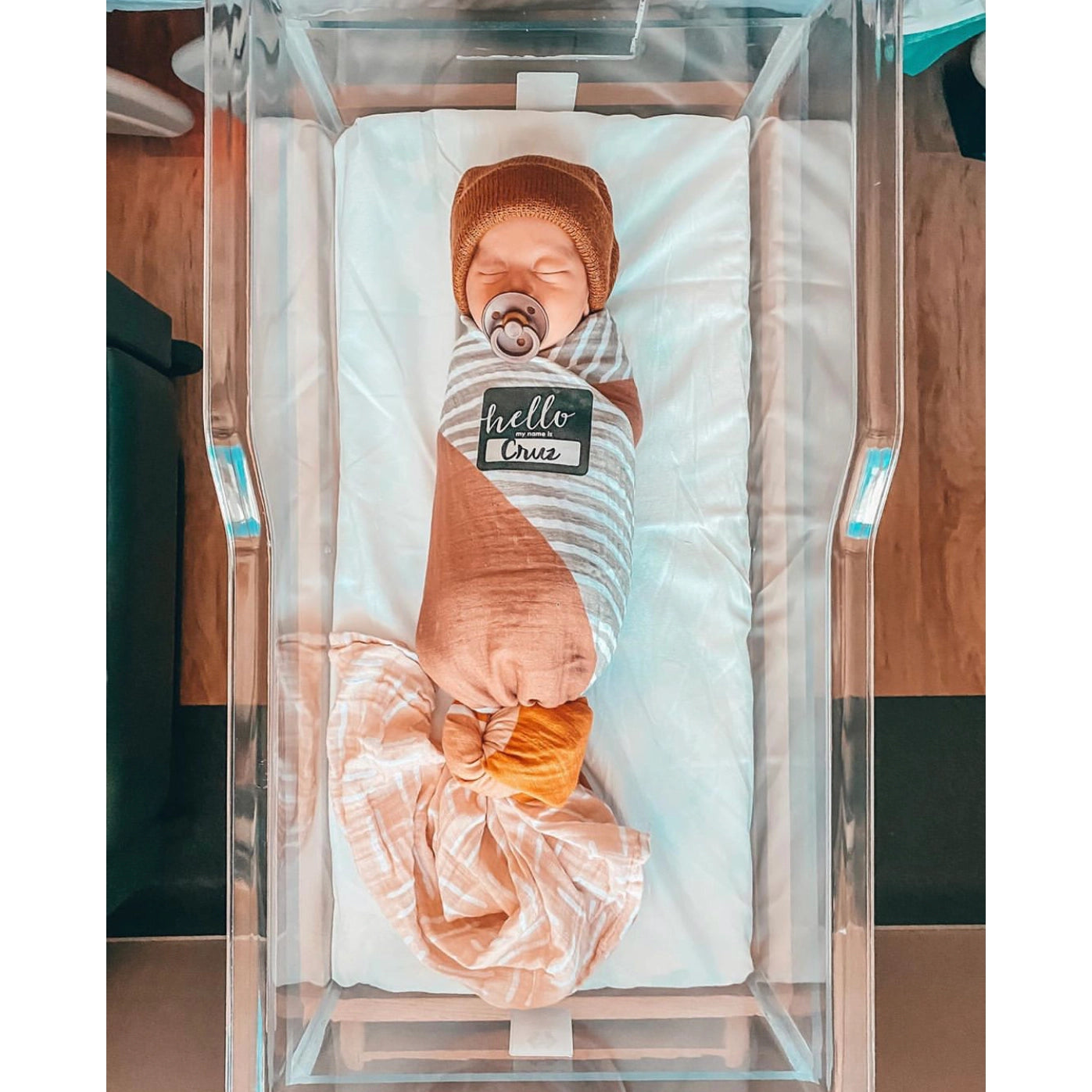 Wanderlust Muslin Swaddle