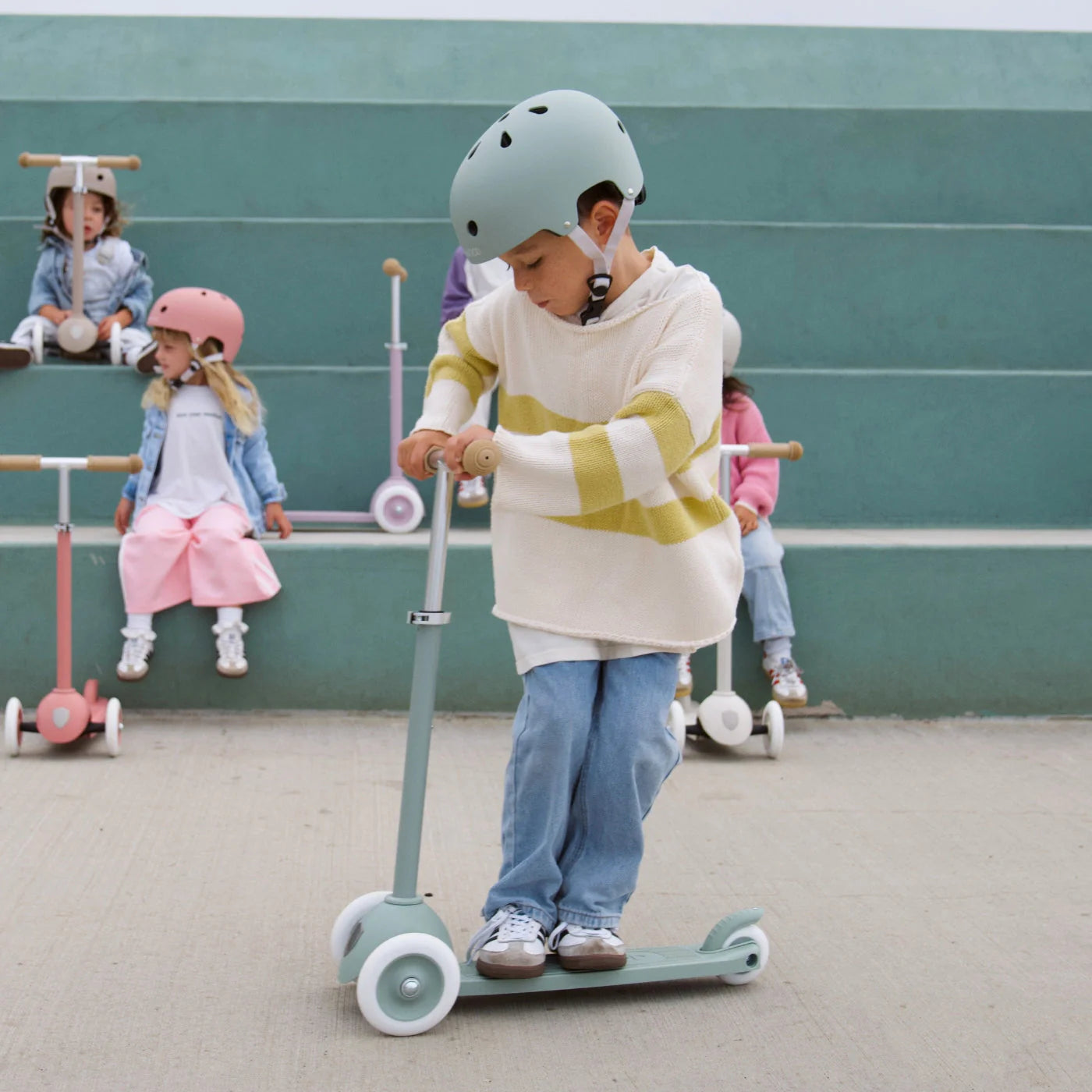 Banwood Eco Scooter | Teal