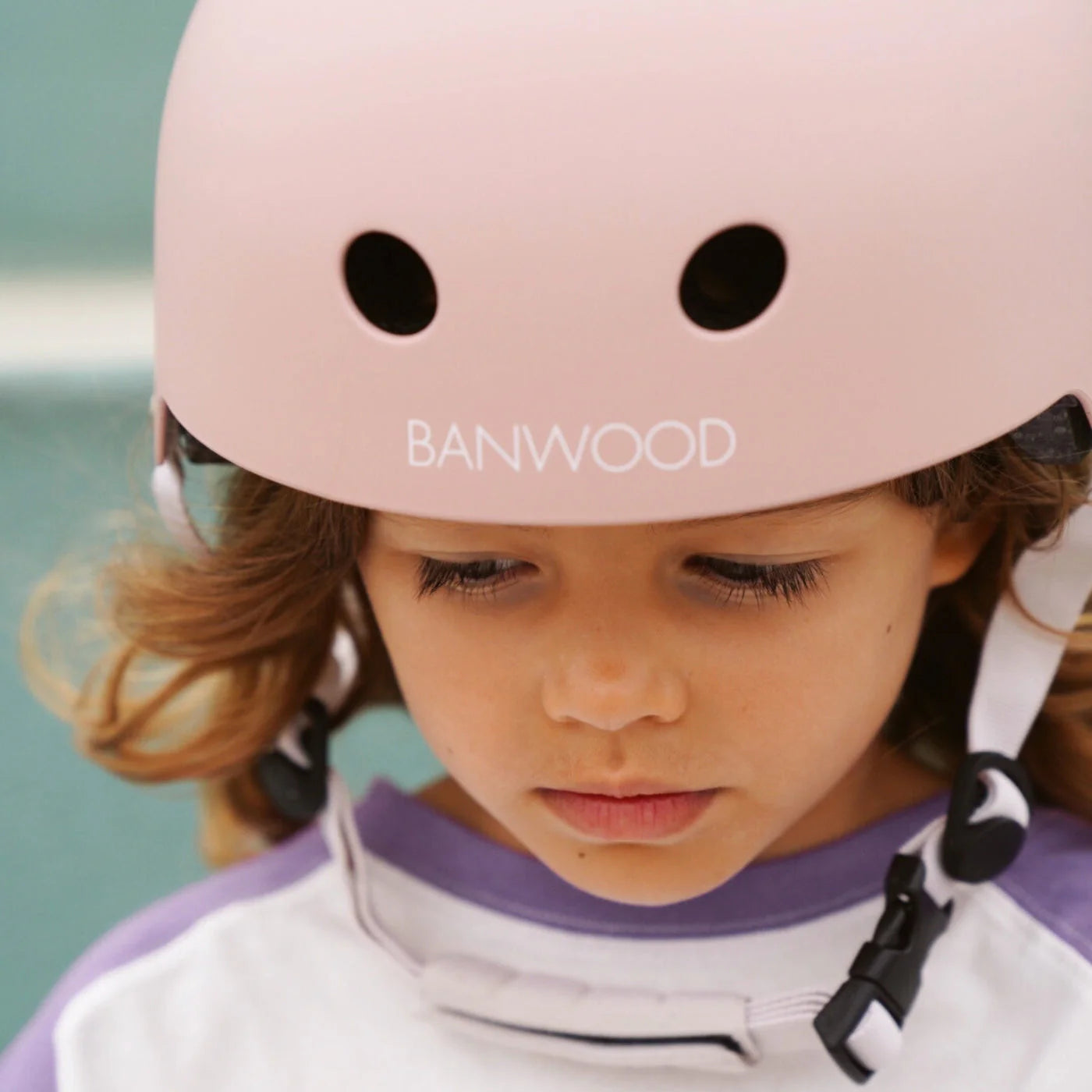 Banwood Eco Helmet | Faded Pink