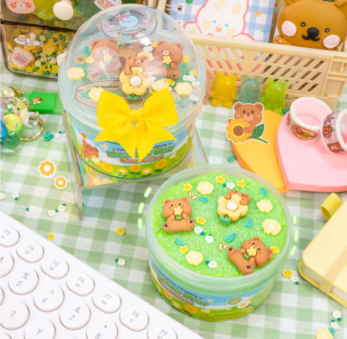 Meadow Bear Cloud Signature Dome Slime