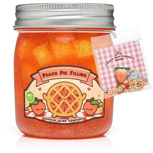 Peach Pie Filling Jelly Cube