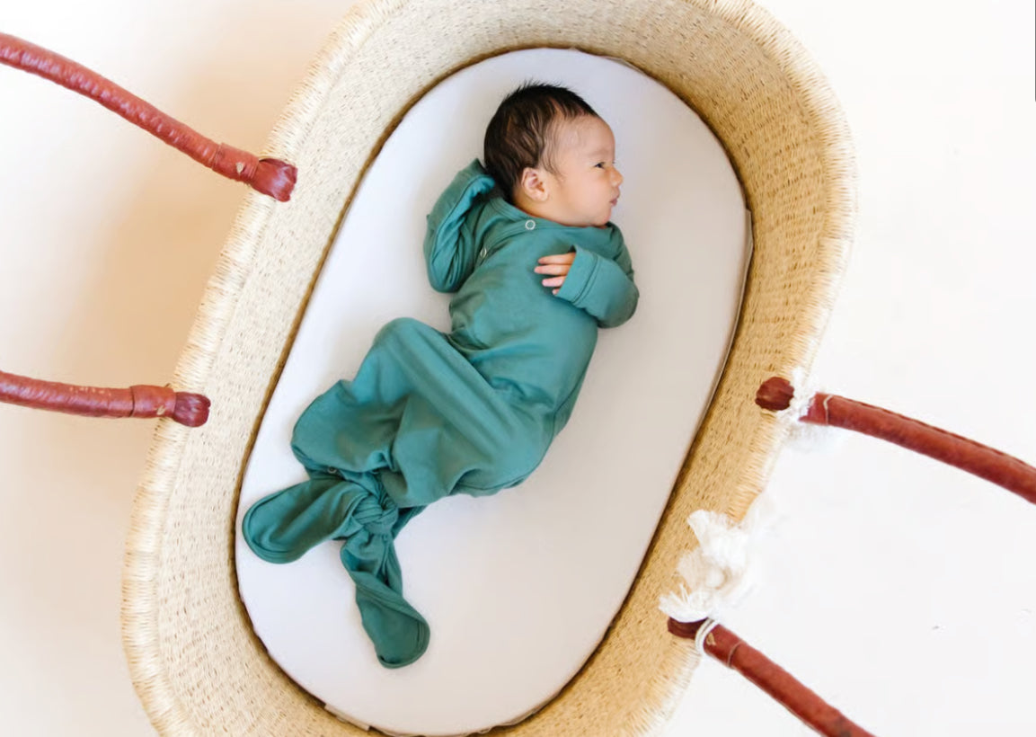 Newborn Knotted Gown | Journey