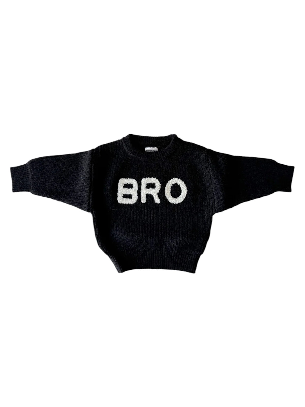 Bro Knit Sweater | Obsidian