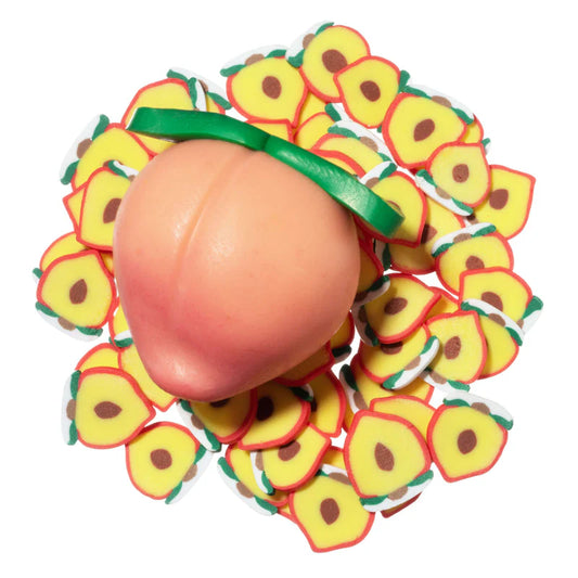 Peach Pie Filling Jelly Cube